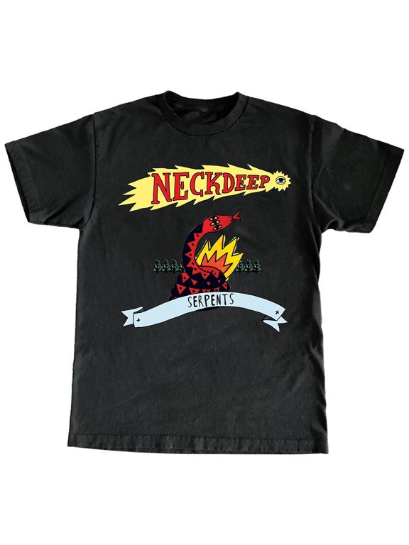 Rare Neck Deep Cotton Men All Size 12D450