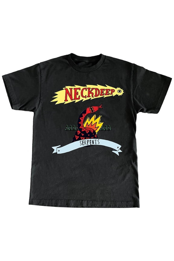 Rare Neck Deep Cotton Men All Size 12D450