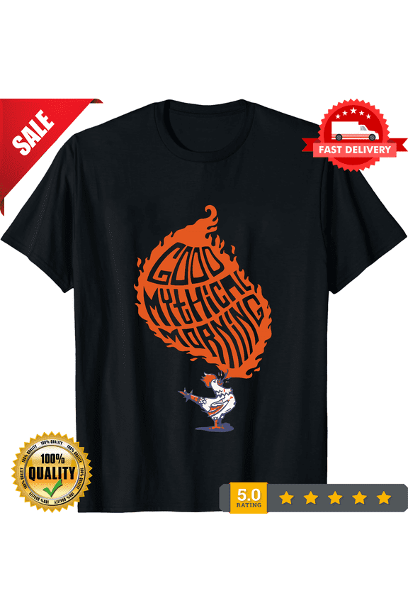 Rare New Good Mythical Morning Chicken Cotton MAN WOMAN T-Shirt Size S to 5XL, ULTRA LIMITED-TH71934