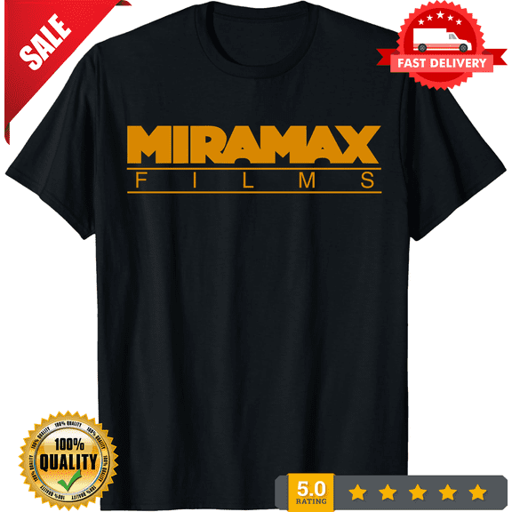Rare New MIRAMAX Films Movie Studio Logo T-shirt Funny Size S to 5XL, NEW TRENDING ITEM-TH70622
