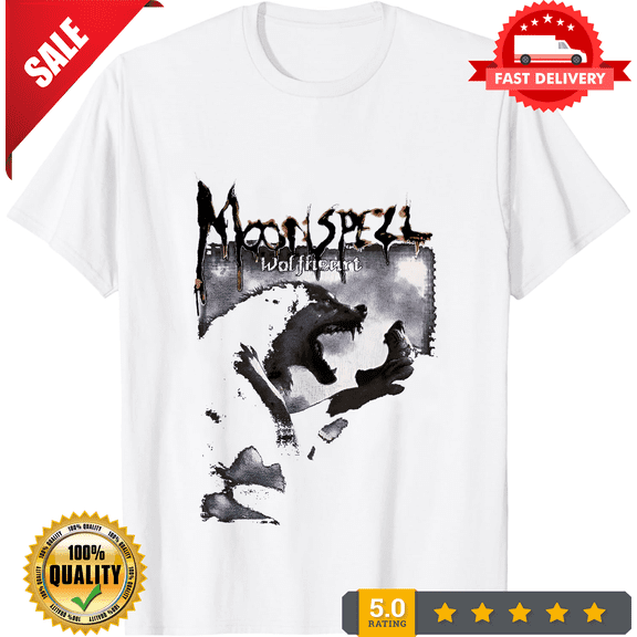 Rare New MOONSPELL Gift For Fans Unisex S-5XL Shirt 11D449, ULTRA LIMITED-TH75376
