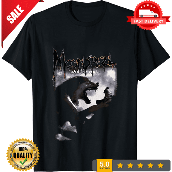 Rare New MOONSPELL Gift For Fans Unisex S-5XL Shirt 11D449, ULTRA LIMITED-TH75376