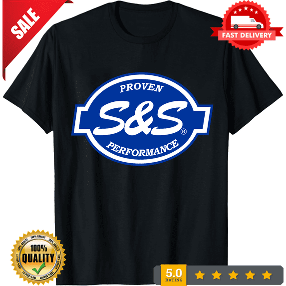Rare New Popular S&S Cycle Proven Performance American Graphic T-Shirt Size S-4XL, NEW TRENDING ITEM-TH83129