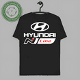 thumbnail image 1 of Rare New Shirt Hyundai N Line High Performance Car Men's T-Shirt American Tee T-Shirt-TH66683, 1 of 2
