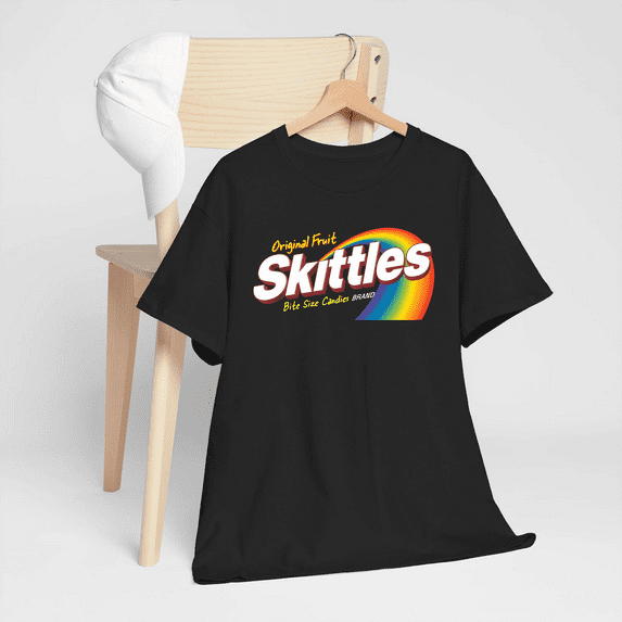 Rare New Shirt Skittles Candies Men & Women Logo T Shirt Funny Size S to 5XL-TH67331