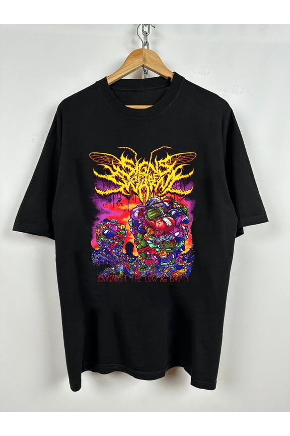 Rare New Signs of the Swarm Band Cotton Black S-3XL Shirt HH357