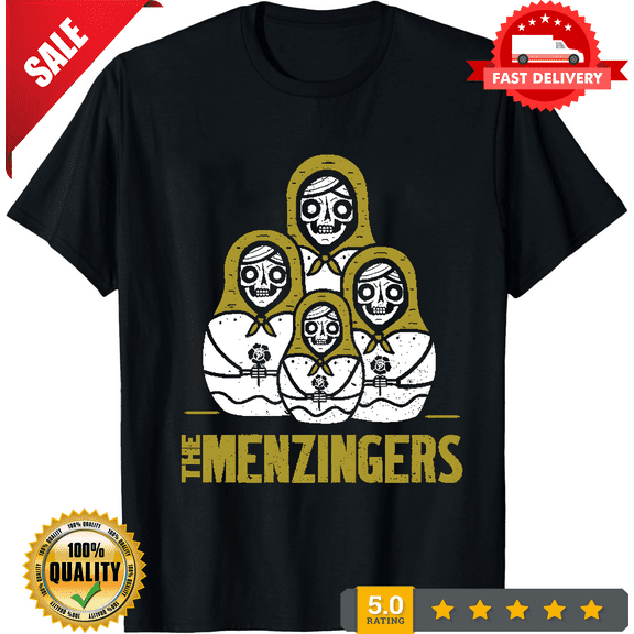 Rare New! The Menzingers Russian Dolls Shirt Unisex Tour S to 5XL, LIMITED EDITION-TH67771