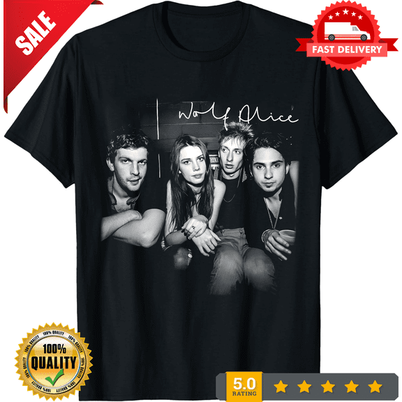 Rare New Wolf Alice Spotify Sessions Gift For Fans Black S-235XL T-Shirt HRN653, NEW TRENDING ITEM-TH70876