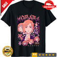 thumbnail image 1 of Rare Nobara Jujutsu T-Shirt Kaisen Kugisaki Yuji Mahito Gift Exclusive Shirt All Size, ULTRA LIMITED-TH71440, 1 of 2