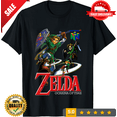 thumbnail image 1 of Rare Ocarina Of Time - Zelda Legend Graphic Unisex T-Shirt, NEW INSTOCK-TH71213, 1 of 2