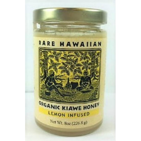 Rare Organic Lemon Honey, 8 Ounce