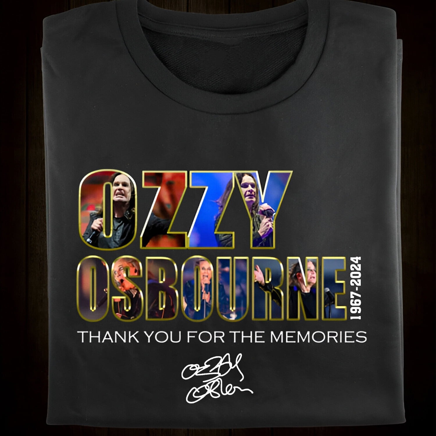 how much is ozzy osbourne signature worth