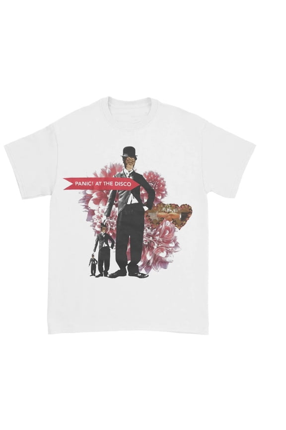 Rare PANIC! AT THE DISCO Gift Father Unisex All size Shirt