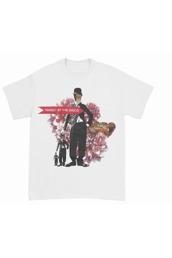 Rare PANIC! AT THE DISCO Gift Father Unisex All size Shirt