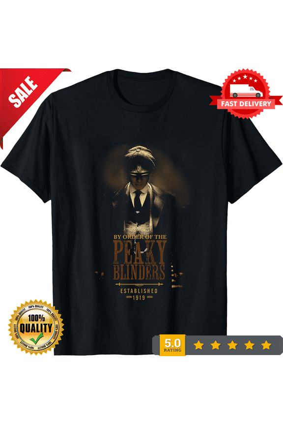 Rare Peaky Blinders Established 1919 New T-Shirt Gift for Friend All Size S-4XL, ULTRA LIMITED-TH71587