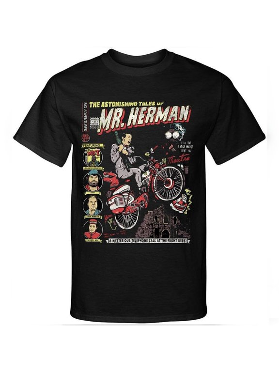 Rare Pee Wee Herman Gift For Fans Men S-235XL T-Shirt