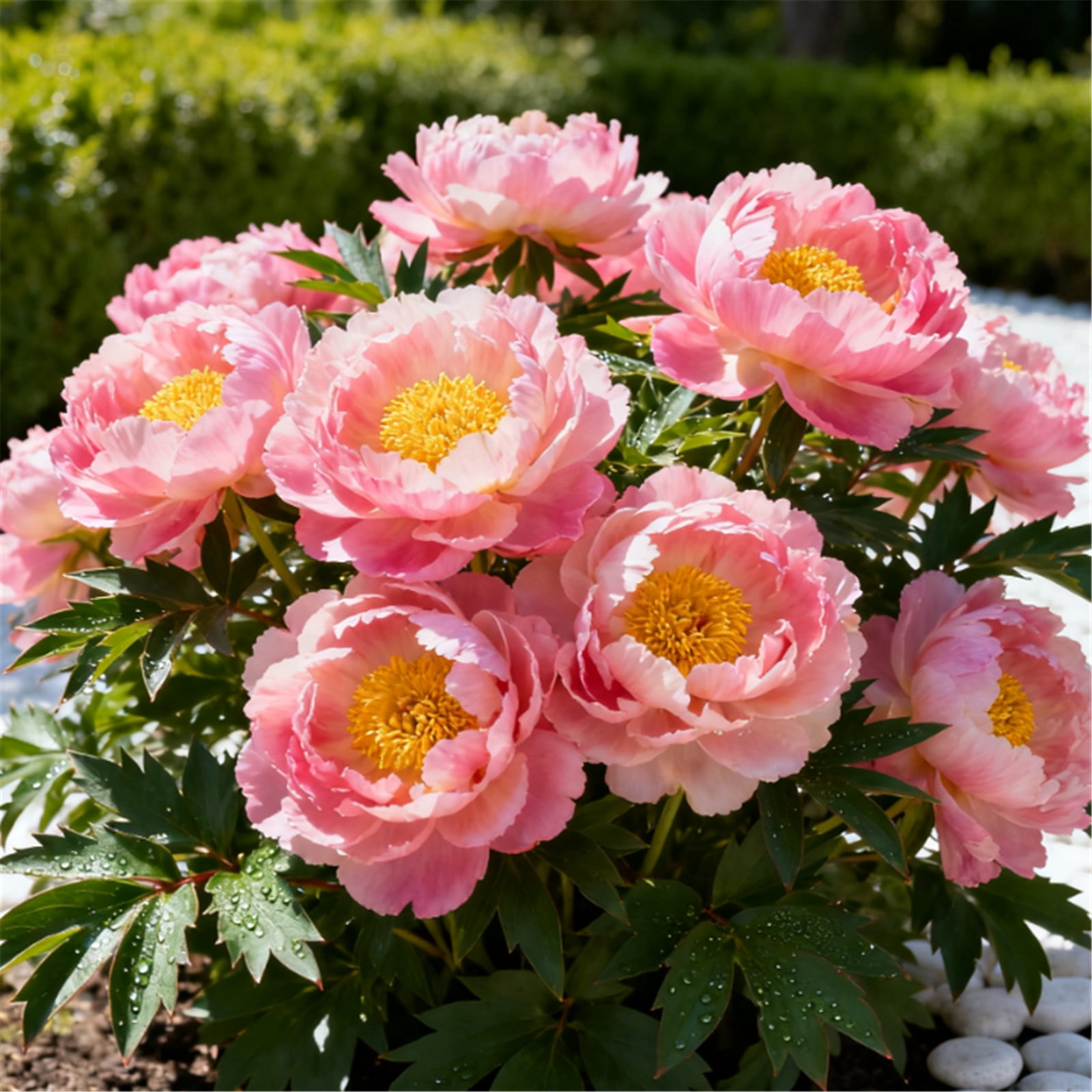 Rare Peony - Tall and upright - Heat-resistant - Ideal for garden decor ...