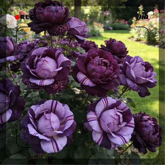 Rare Peony for Landscapes-Long Continuous Blooms-Low Maintenance-Ideal for Flower beds, Plant Pots & Planters
