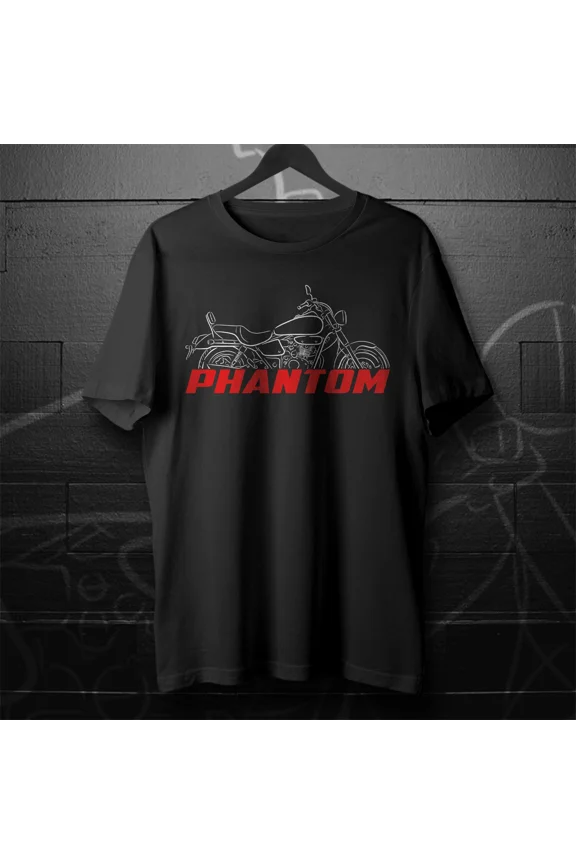 Rare Phantom TA150 - Motorcycle T-Shirt for Riders