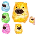 thumbnail image 1 of Under 5 Capybara Stress Balls for Adults Sensory Fidget Toys Squishies Squeeze Ball for Autism & Focus for Ki-ds, Gir-ls, Tod-dler & Adult, 1 of 7
