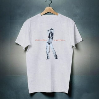クリスティーナ・アギレラ　Tシャツ　Lサイズ クリスティーナ・アギレラ Tシャツ/Lサイズ サマソニ2024 - メルカリ