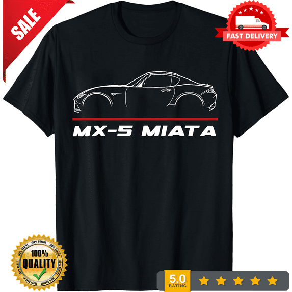 Rare Premium T-shirt For Mazda MX-5 Miata 2020 Car Fans Birthday Gift, CROWD FAVORIT-TH69505