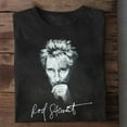 thumbnail image 1 of Rare ROD STEWART Signature Shirt Unisex Cotton All Size S-234XL, 1 of 5