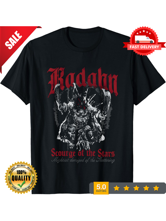 Rare Radahn Scourge Of The Stars Elden Ring T-Shirt RPG Game Fan Graphic Tee, NEW INSTOCK-TH73249
