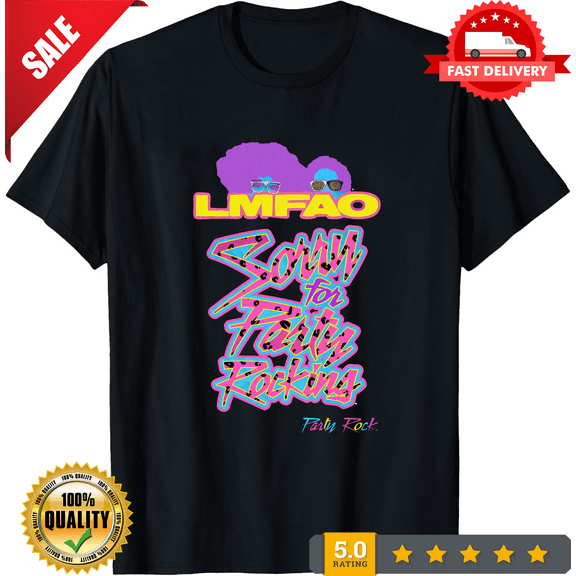 Rare Rare LMFAO Band Collection Cotton Gift For Fan Unisex T-shirt, 1 sided HB66735, ULTRA LIMITED-TH68284
