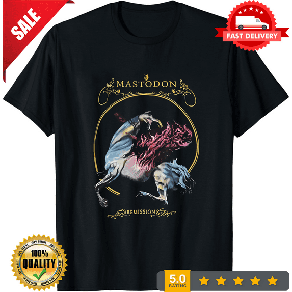 Rare Rare Mastodon First Album Remissin Gift For Fans Unisex All Size T-Shirt MD115, ULTRA LIMITED-TH68215