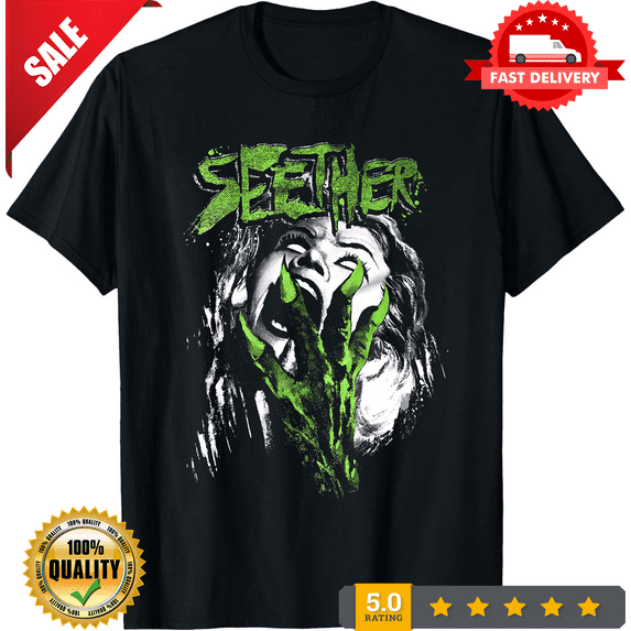Rare Rare Seether Rock Band Concert T-Shirt Size S to 5XL SE167 FREE SHIPPING, ULTRA LIMITED-TH68191