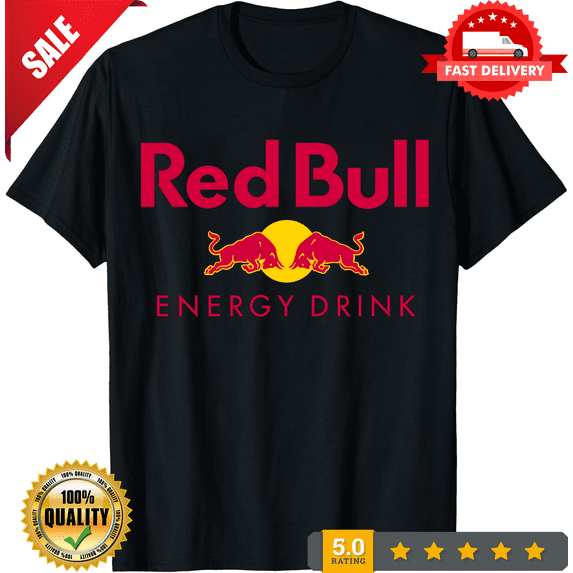 Rare Red Bull Inspired T Shirt With Charging Bulls Logo Unisex T Shirt, NEW TRENDING ITEM-TH70543