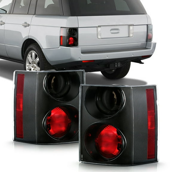 [Rare Red Smoke] 2006-2009 Land Rover Range Rover HSE LED Tail Lights Lamps PnP