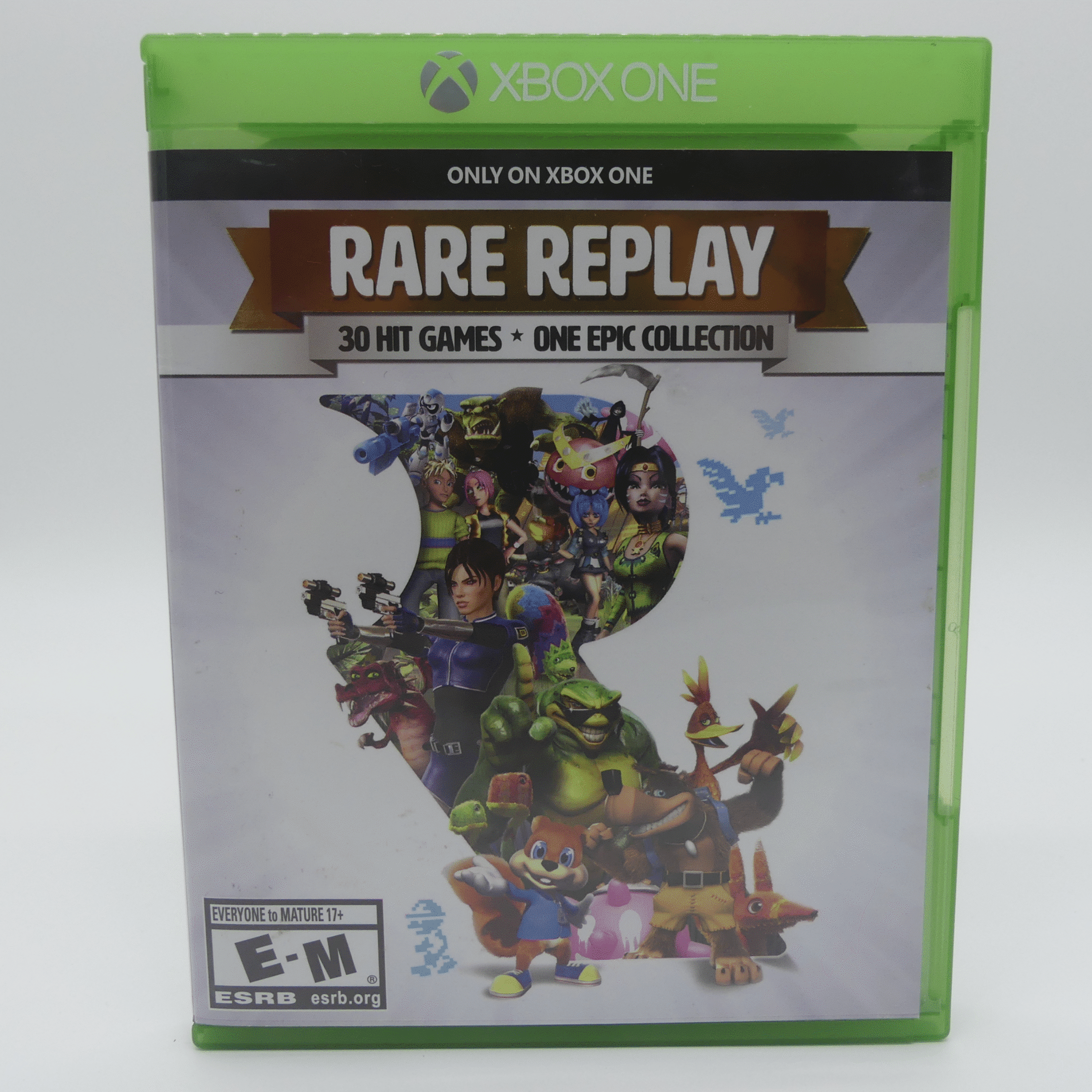 Xbox Series Rare Replay Xbox One Buy Rare Replay Pre-Owned Xbox