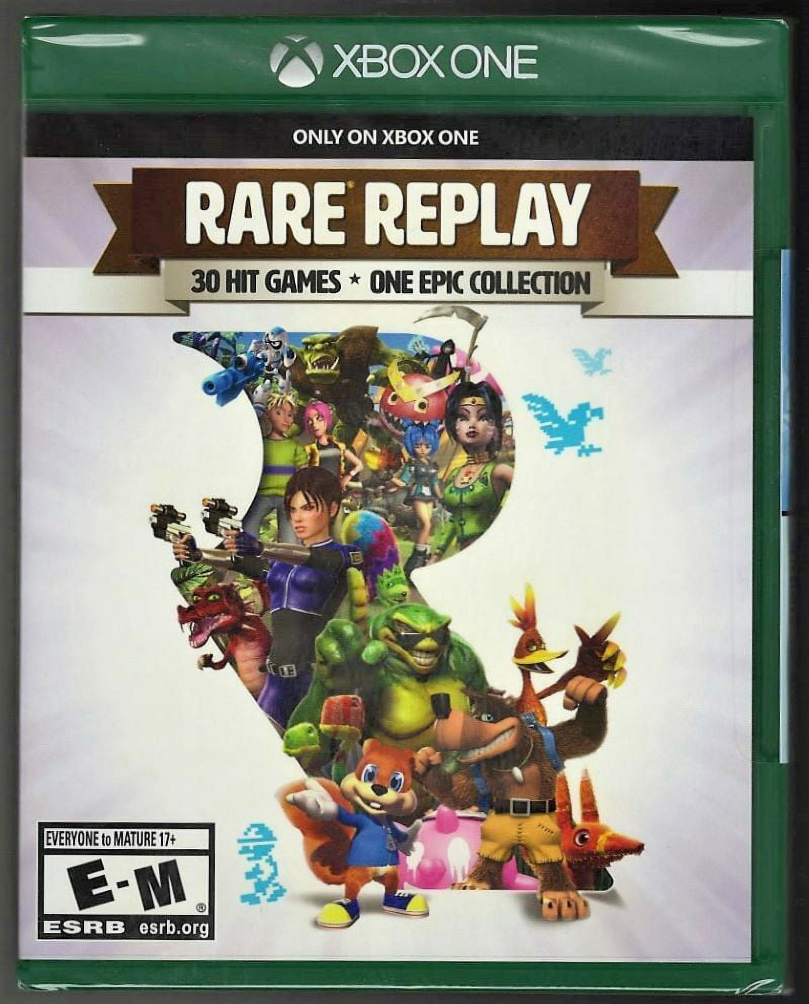 Rare Replay Xbox One Brand New Factory Sealed US Liberia Ubuy