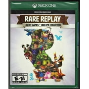 Rare Replay Xbox One Brand New Factory Sealed US Version Xbox One, Xbox One