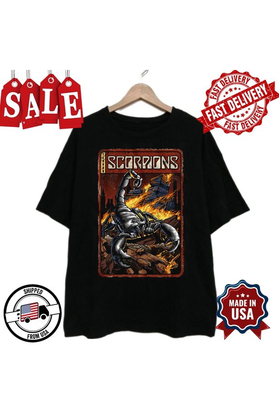 Rare Retro Rock Gift For Fans Men's Shirt S-3XL