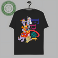 thumbnail image 1 of Rare Retro vintage Figment Epcot One Little Spark Tee Unisex Adult Kid Shirt 5924781-TH66718, 1 of 2