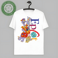 thumbnail image 1 of Rare Retro vintage Figment Epcot One Little Spark Tee Unisex Adult Kid Shirt 5924781-TH66718, 1 of 2