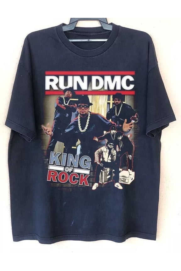 Rare Run Dmc Band Cotton Men S-5xl K800 Tshirt, M