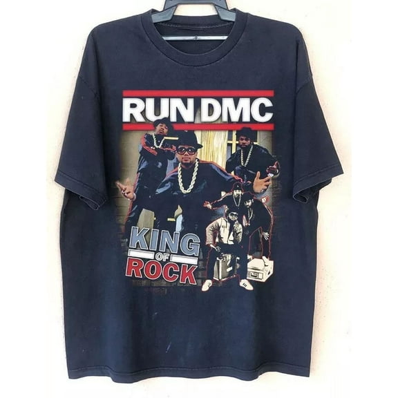 Rare Run Dmc Band Cotton Men S-5xl K800 Tshirt, S