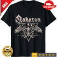 thumbnail image 1 of Rare SABATON Short Sleeve Men Cotton Black Gift T- Shirt All Size S to 2345XL, ULTRA LIMITED-TH69476, 1 of 2