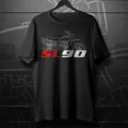 thumbnail image 1 of Rare SL90 1969 - Motorcycle T-Shirt for Riders, 1 of 2
