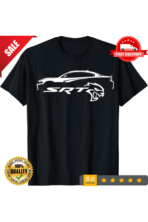 Rare SRT Hellcat 707 Logo Men's T-Shirt American Size T-Shirt, LIMITED EDITION-TH65778
