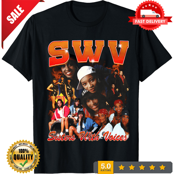 Rare SWV Tour Gift For Fan All Size S to 5XL T shirt, LIMITED EDITION-TH67012