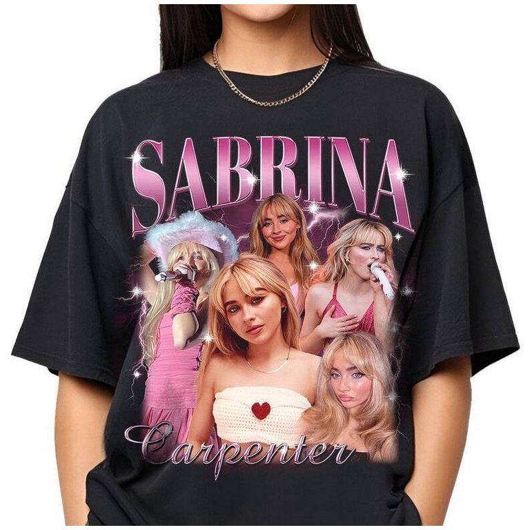 Rare Sabrina Carpenter shirt Men Black All Size NLS5.90 - Walmart.com