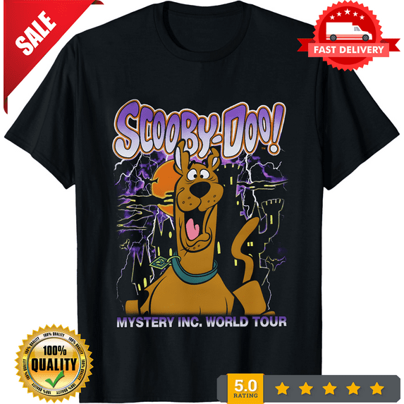 Rare Scooby-Doo Men's Mystery Inc