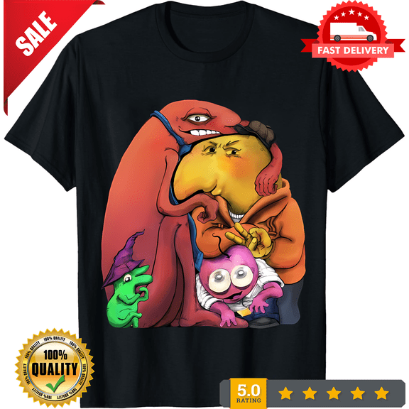 Rare Smiling Friends Cotton Unisex Short Sleeve T-Shirt All Size S-5XL VN2043, NEW TRENDING ITEM-TH72766