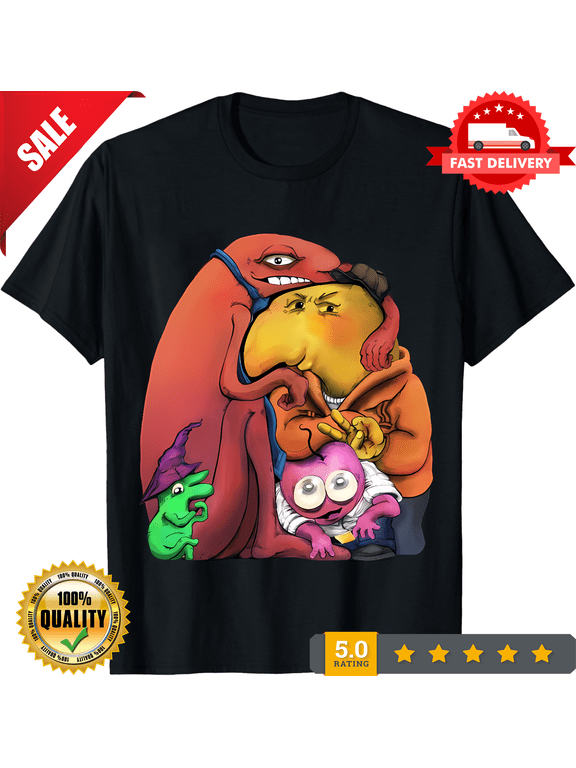 Rare Smiling Friends Cotton Unisex Short Sleeve T-Shirt All Size S-5XL VN2043-TH72766