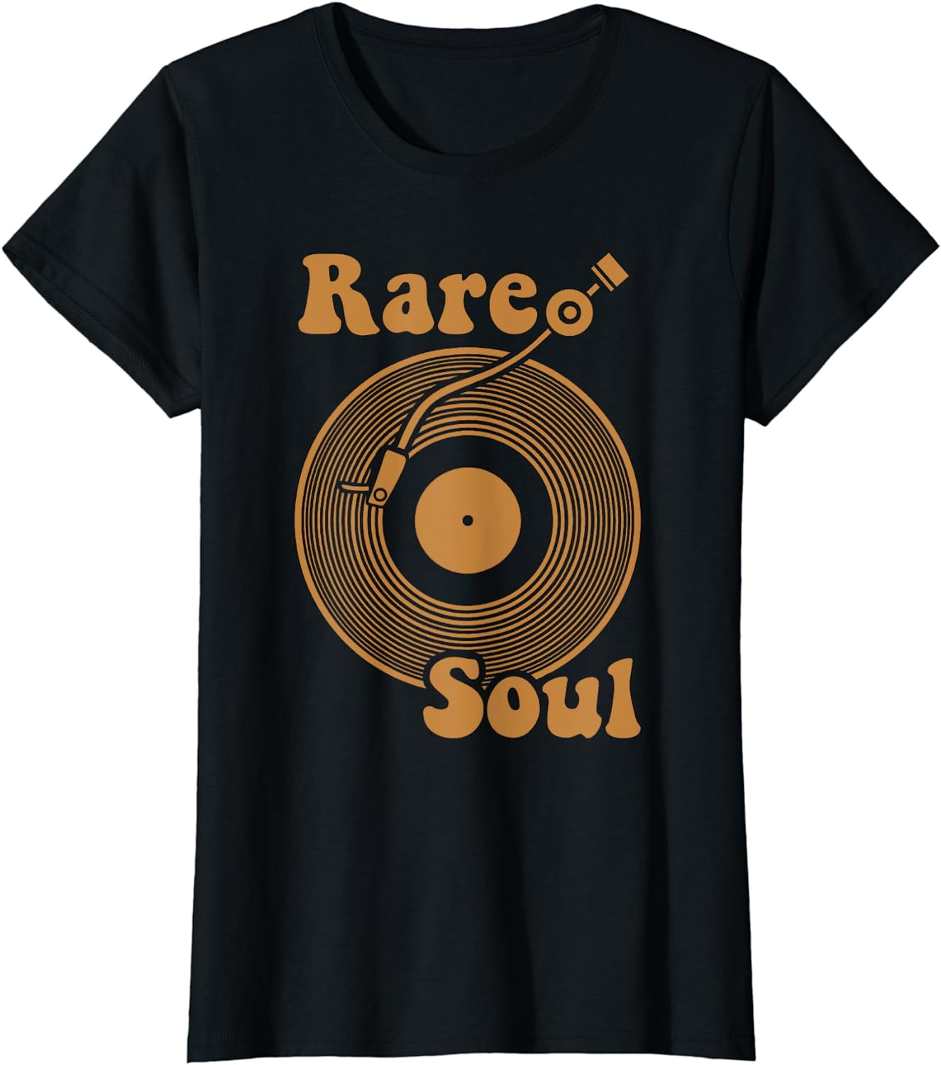 Rare Soul Music Vintage Old School DJ Turntable TShirt